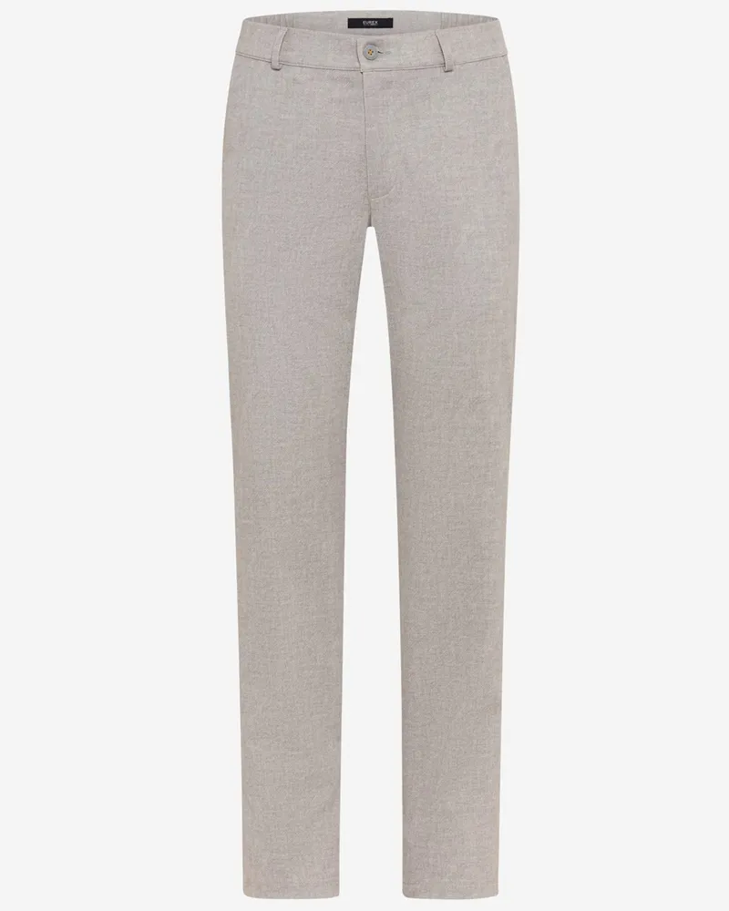 Eurex by Brax Stretch-Chino Thilo mit Dehnbund, Regular Fit in Beige