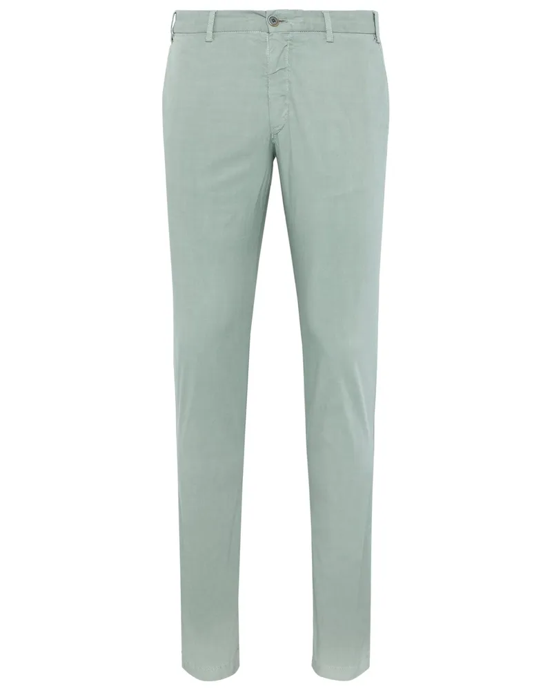 Hiltl Leichte Chino mit Lyocell-Anteil, Slim Fit in Hellgrün
