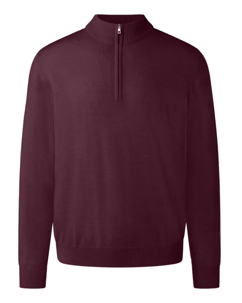 Maerz Glattstrick-Troyer aus Superwash-Merinowolle, Regular in Bordeaux