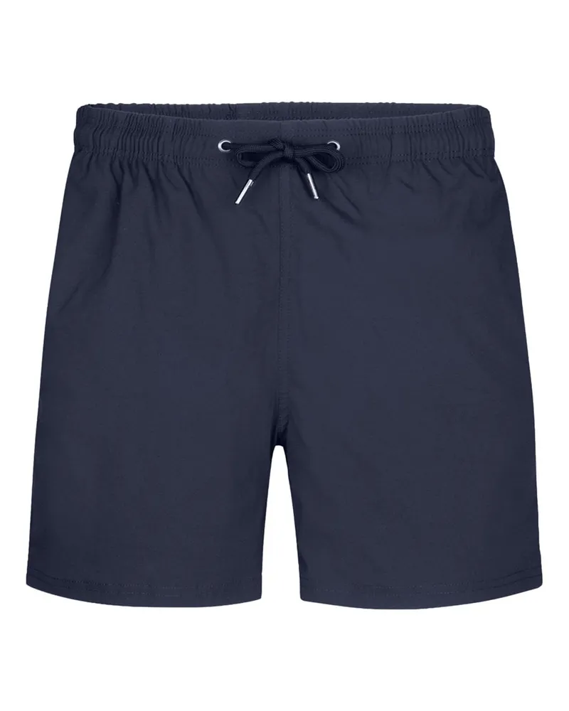 Profuomo Leichte Badehose mit Stretchanteil und Dehnbund in Marine