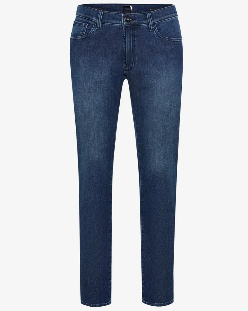 Brax Softe Jeans Chuck mit Kaschmiranteil, Modern Fit in Denim