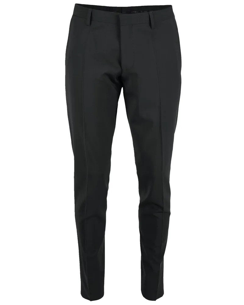 Roy Robson Anzughose Smart Flex mit Stretchanteil, Extra Slim Fit in Schwarz