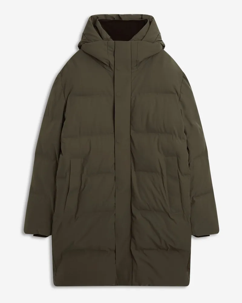 cinque Gesteppter Parka CIThermal mit SORONA®AURA-Isolierung, Regular Fit in Oliv