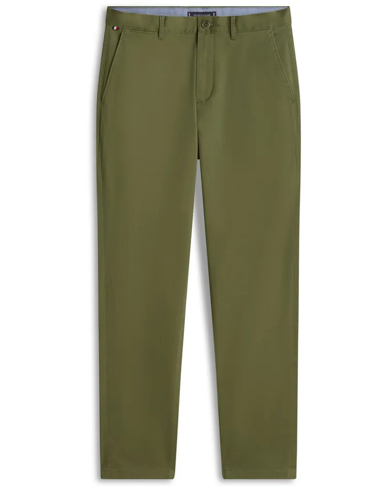 Tommy Hilfiger Chino Harlem in Twill-Qualität, Regular Tapered Fit in Grün