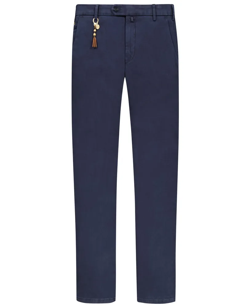Meyer Hosen Chino Tokyo in Super Stretch-Qualität in Marine