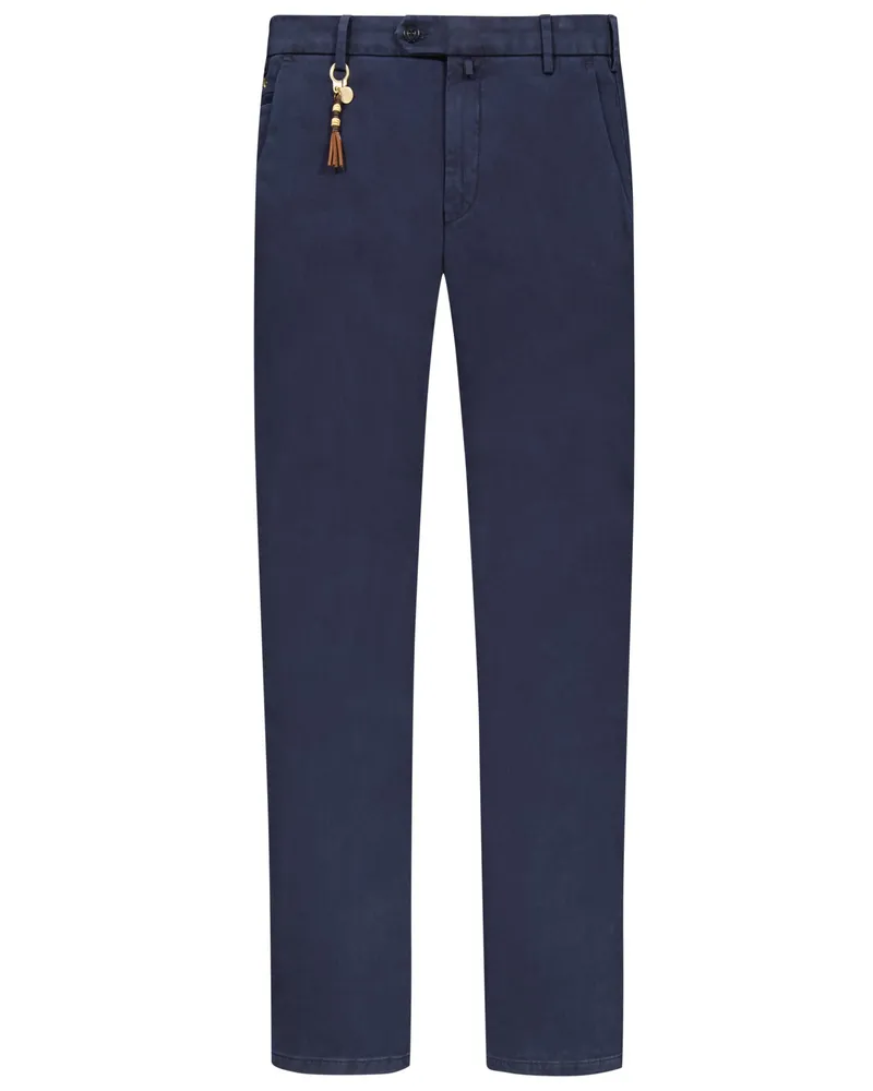 Meyer Hosen Chino Tokyo in Super Stretch-Qualität in Marine