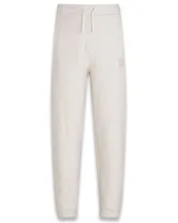 Belstaff Sweatpants Hawkley mit Logo-Emblem Offwhite