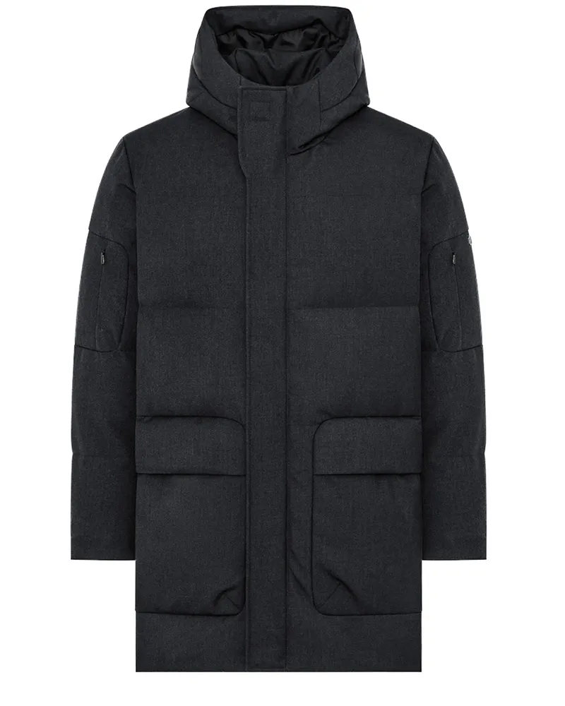 DUNO Parka Dynamite P mit Daunenfüllung und FIDLOCK-Verschluss in Marine