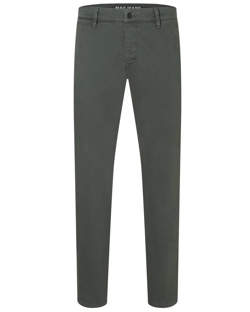 MAC Jeans Chino Driver Flex Pants mit Stretch, Regular Fit in Oliv