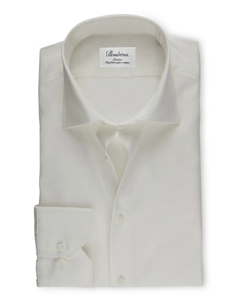 Stenströms Hemd, Slimline in Offwhite