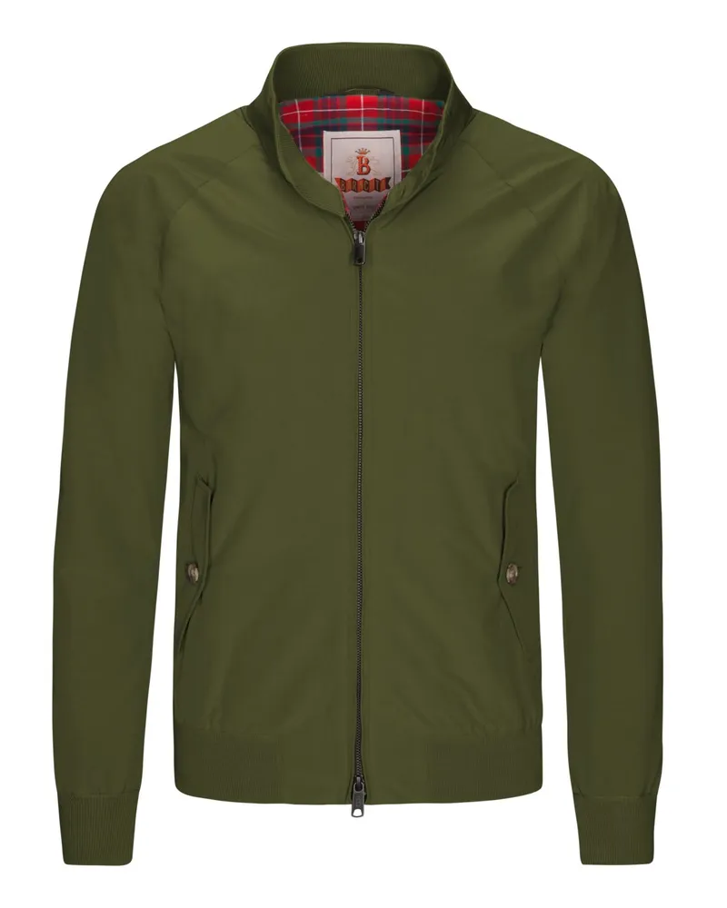 Baracuta Ikonische britische Harrington G9-Jacke in Oliv
