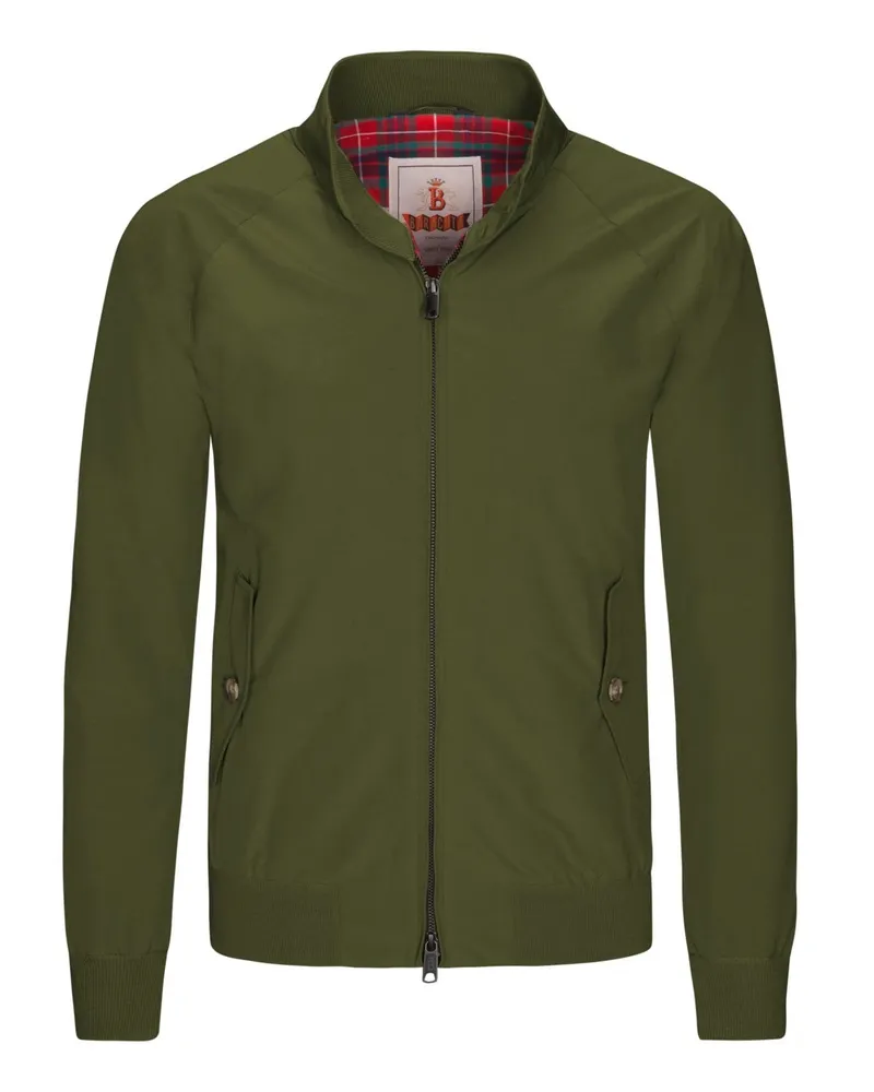 Baracuta Ikonische britische Harrington G9-Jacke in Oliv