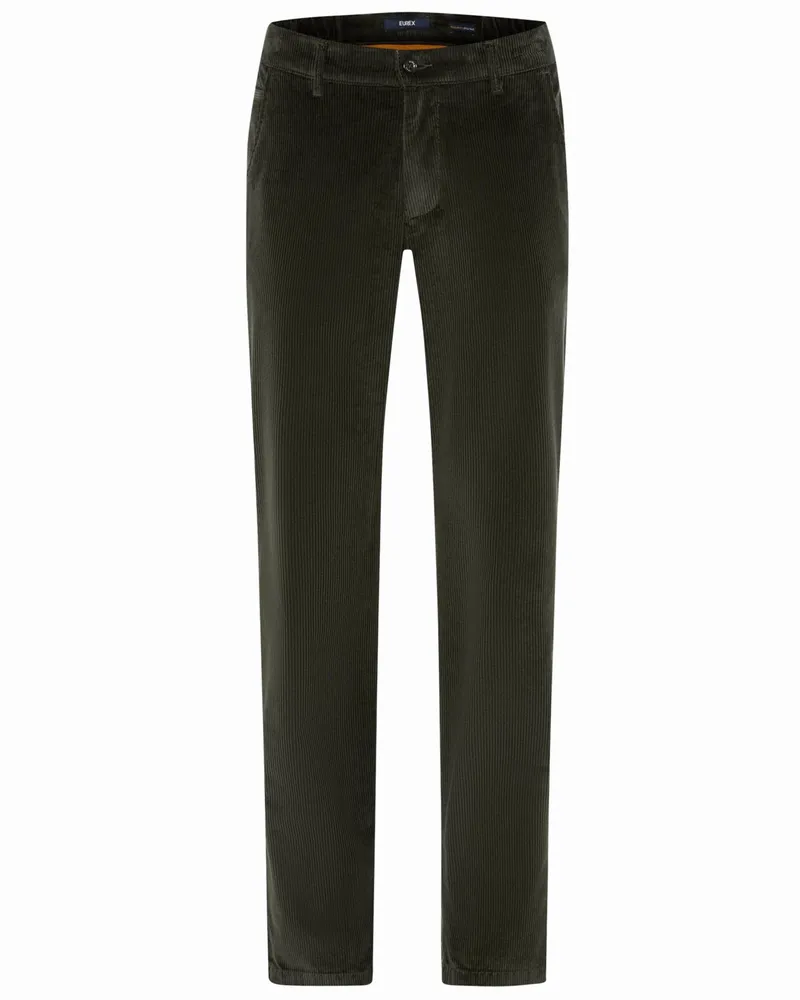Eurex by Brax Cordhose Thilo mit Lyocell und Stretch, Regular Fit in Oliv
