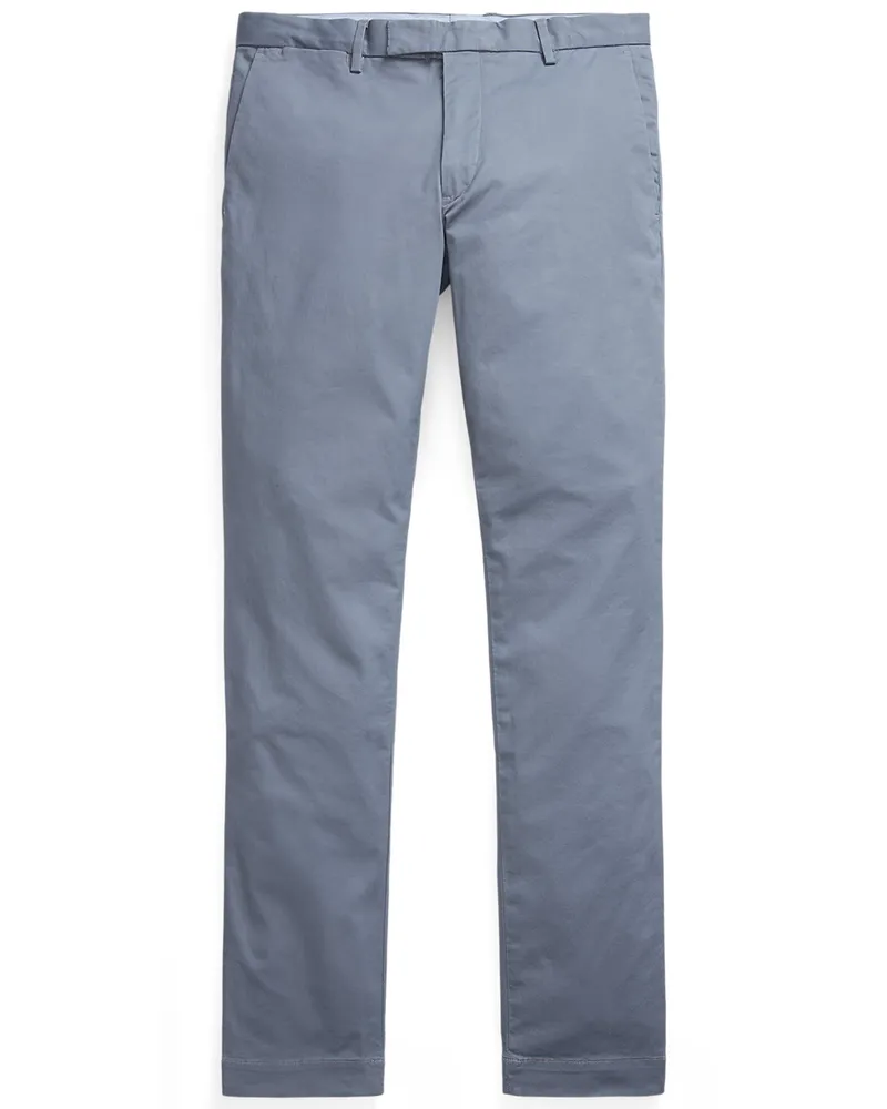 Ralph Lauren Chino mit Stretchanteil, Stretch Slim Fit in Hellblau