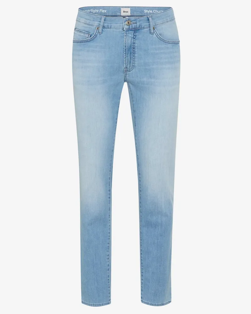 Brax Leichte Jeans Chuck aus Baumwolle und Stretch, Modern Fit in Blau