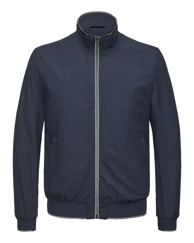 Milestone Leichter Blouson MSLando aus Mikrofaser in Marine