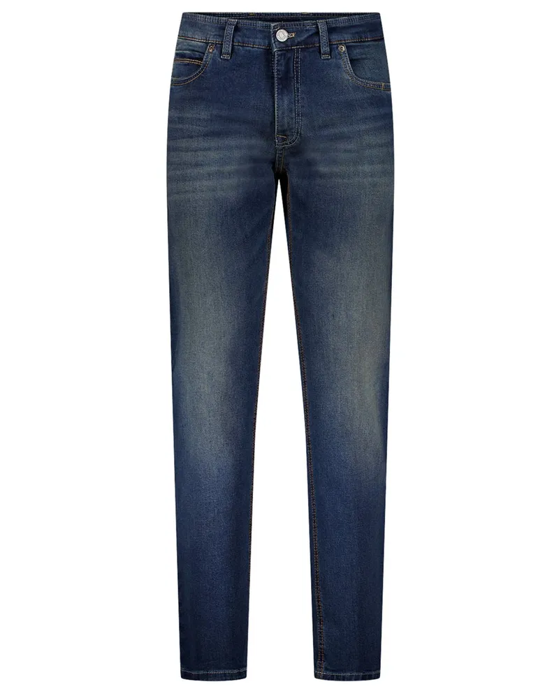 Atelier GARDEUR Jeans Batu mit Stretch und dezenter Waschung, Modern Fit in Graublau