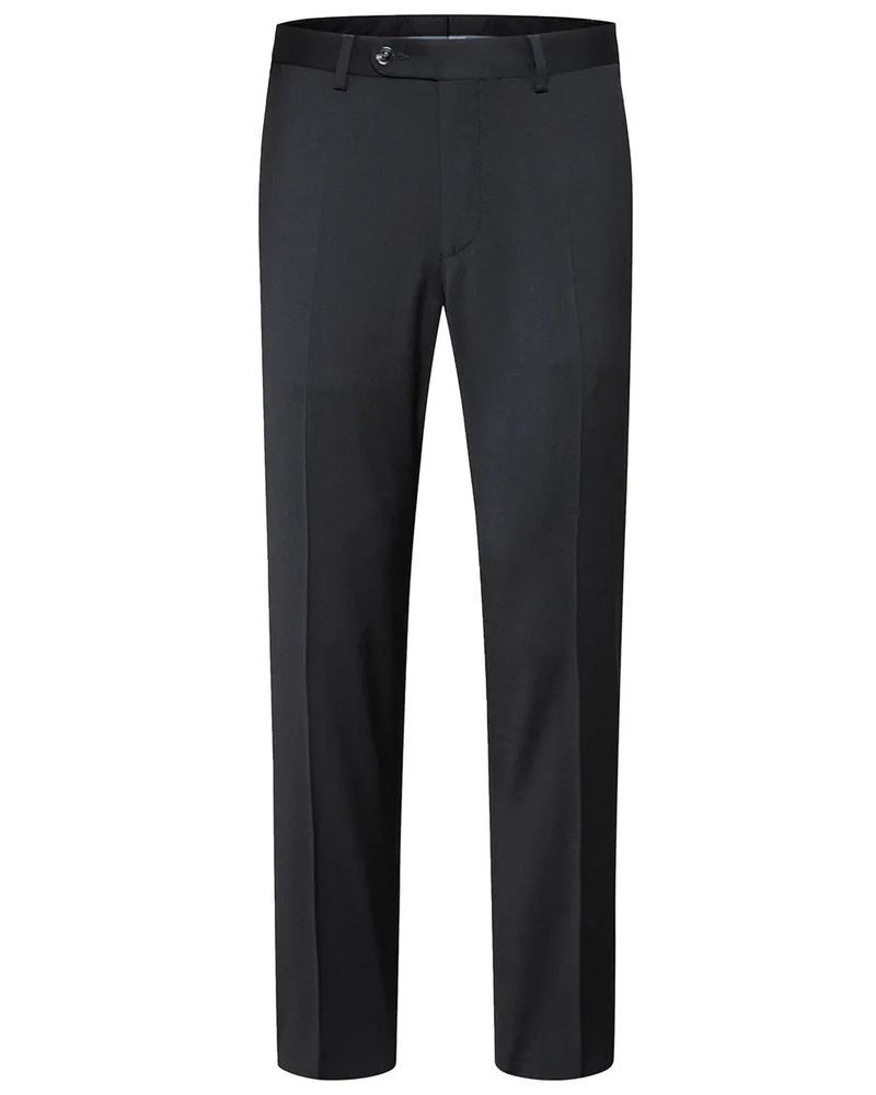 Digel Anzughose Digel Move mit Stretchanteil, Slim Fit in Marine