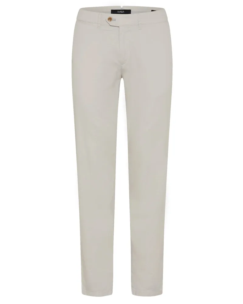 Eurex by Brax Glatte Chino Joe mit Lyocell-Anteil in Stretch-Qualität, Regular Fit in Beige