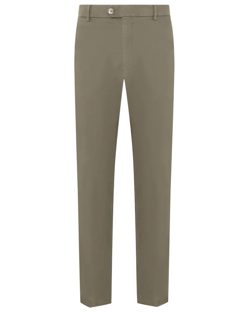 Hiltl Chino Tourist mit Stretchanteil, Slim Fit in Beige