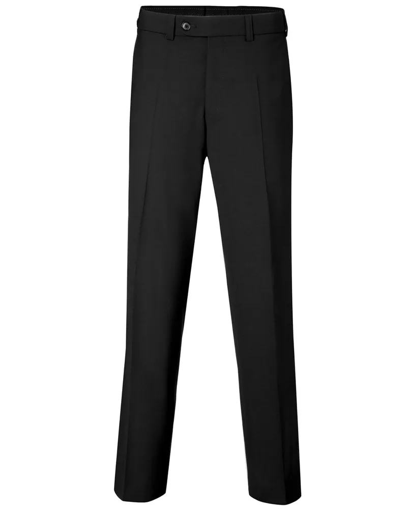 Eurex by Brax Businesshose aus einem Wollgemisch in Schwarz