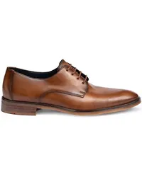 Lloyd Derby-Schuhe Odil aus Glattleder Cognac