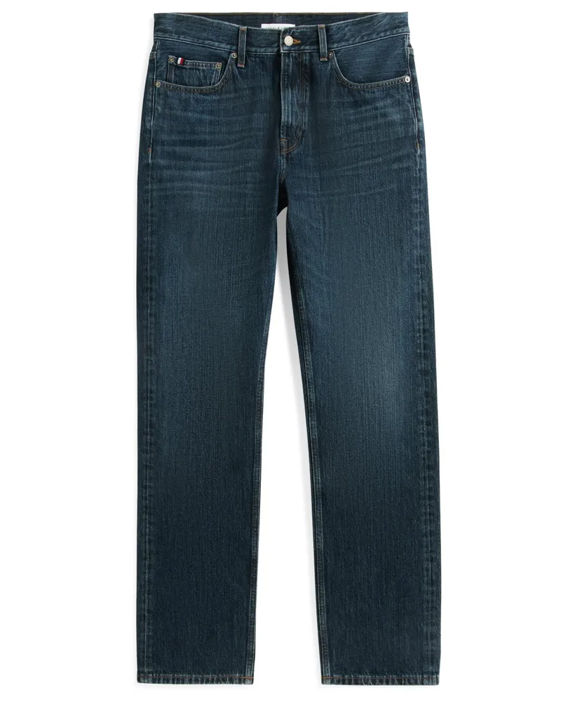 Tommy Hilfiger Jeans Dover aus Baumwolle, Regular Straight Fit in Blau