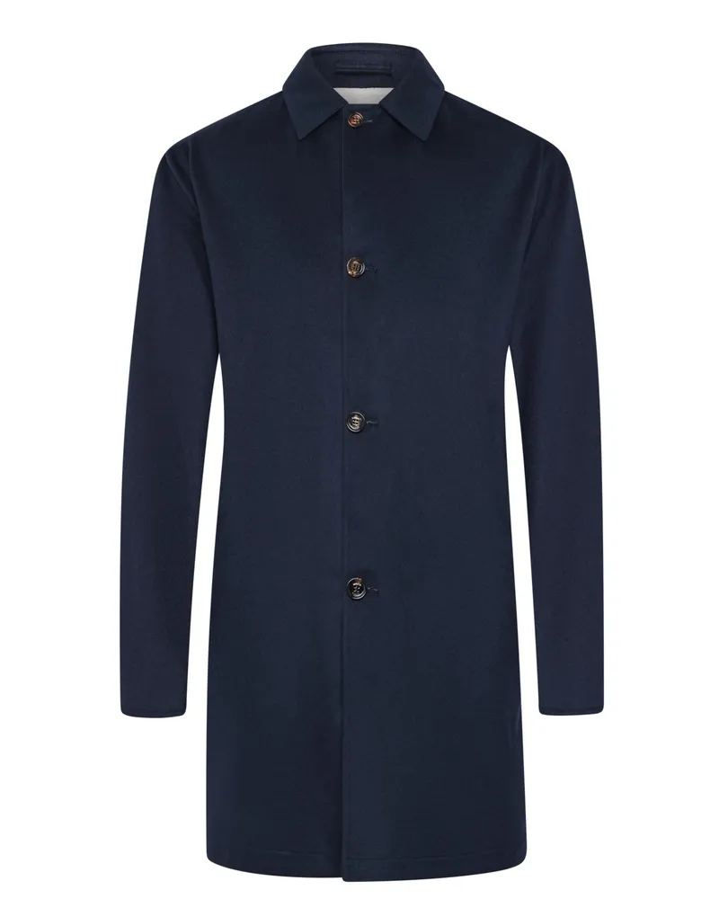 KIRED Wendemantel in softer Kaschmir-Qualität in Marine