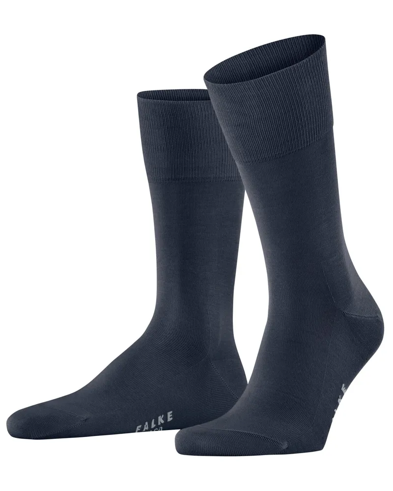 Falke Socken Tiago mit Stretch in Marine