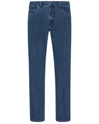 Eurex by Brax Jeans mit Stretchanteil, Luke, Regular Fit Graublau