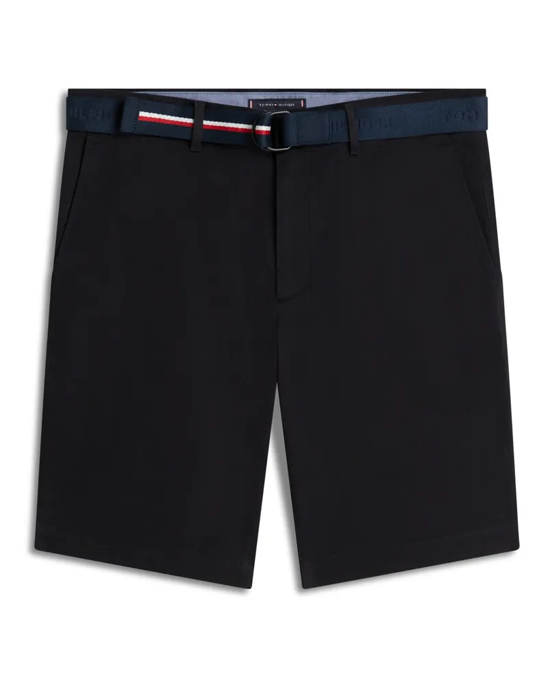 Tommy Hilfiger Bermudashorts Denton 9,5 mit Stretch, Regular Fit in Schwarz