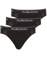 Ralph Lauren 3er Pack Slips Schwarz