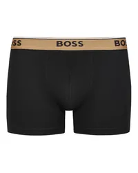 HUGO BOSS 3er Pack Boxer Trunks mit Label-Bund Ohne