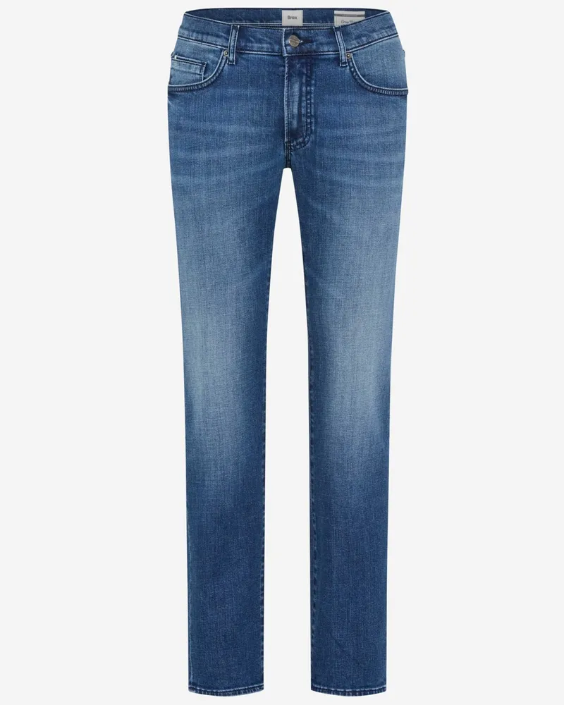 Brax Softe Cross Hatch-Jeans Chuck, Modern Fit in Denim