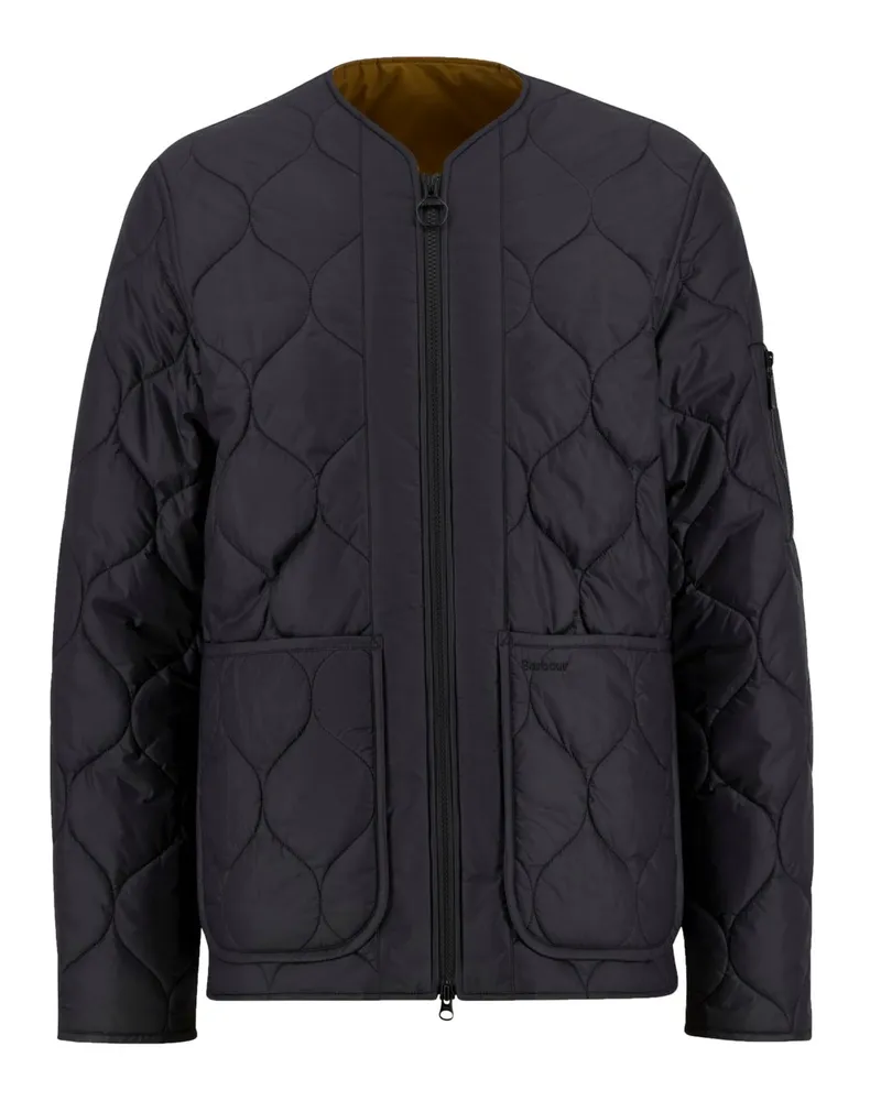 Barbour Steppjacke mit leichter Wattierung in Marine