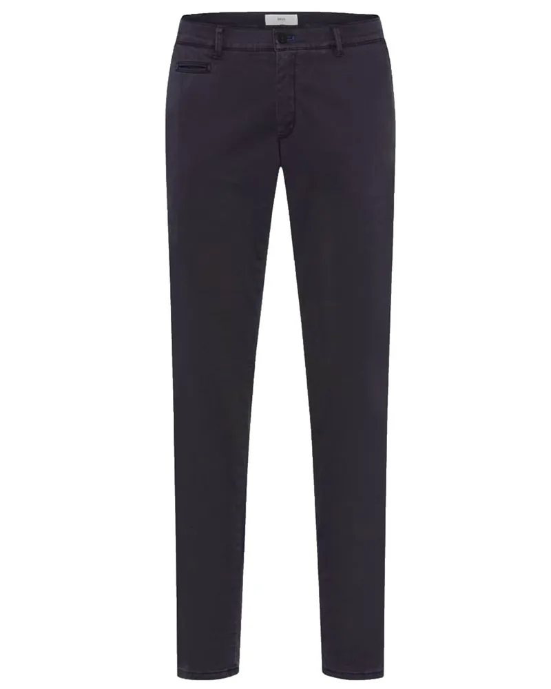 Brax Chino Fabio mit Stretch und Thermofutter, Modern Fit in Marine