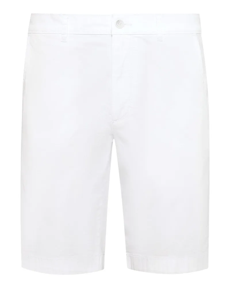 Brax Baumwollshorts Bozen mit Lyocell-Anteil, Regular in Weiß