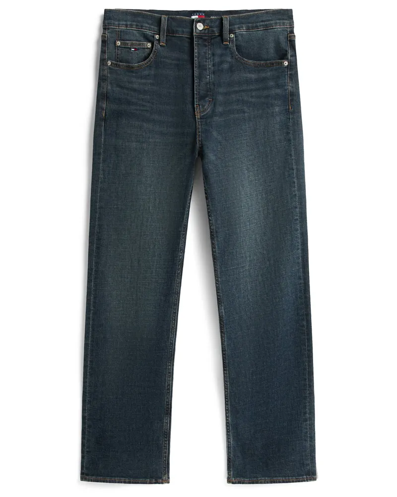 Tommy Hilfiger Jeans Otis mit Stretchanteil, Regular Straight Fit in Anthrazit