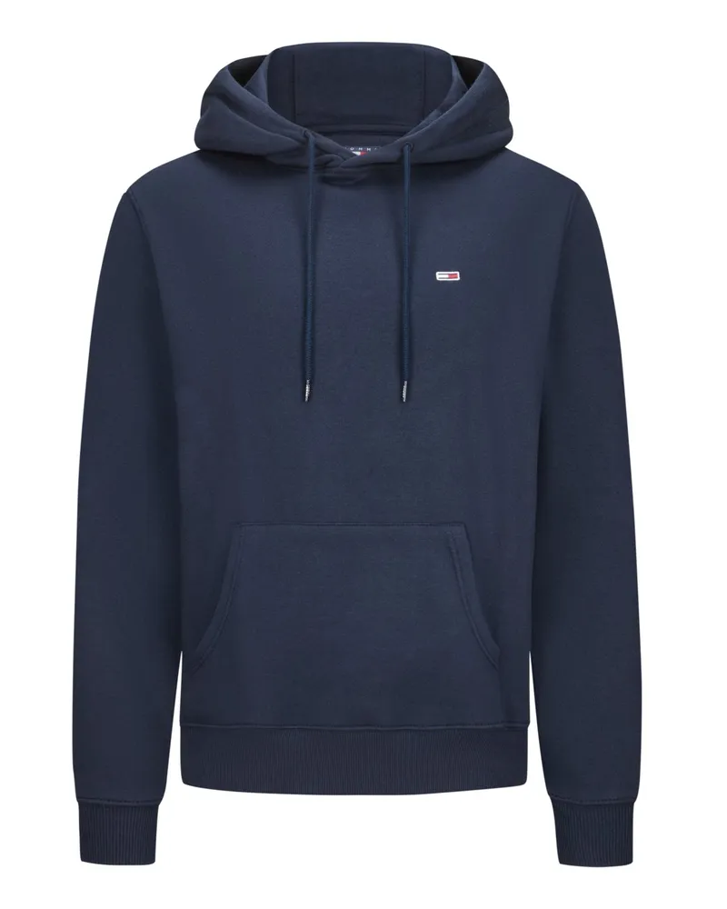 Tommy Hilfiger Hoodie mit softer Innenseite und Logo-Stickerei in Marine
