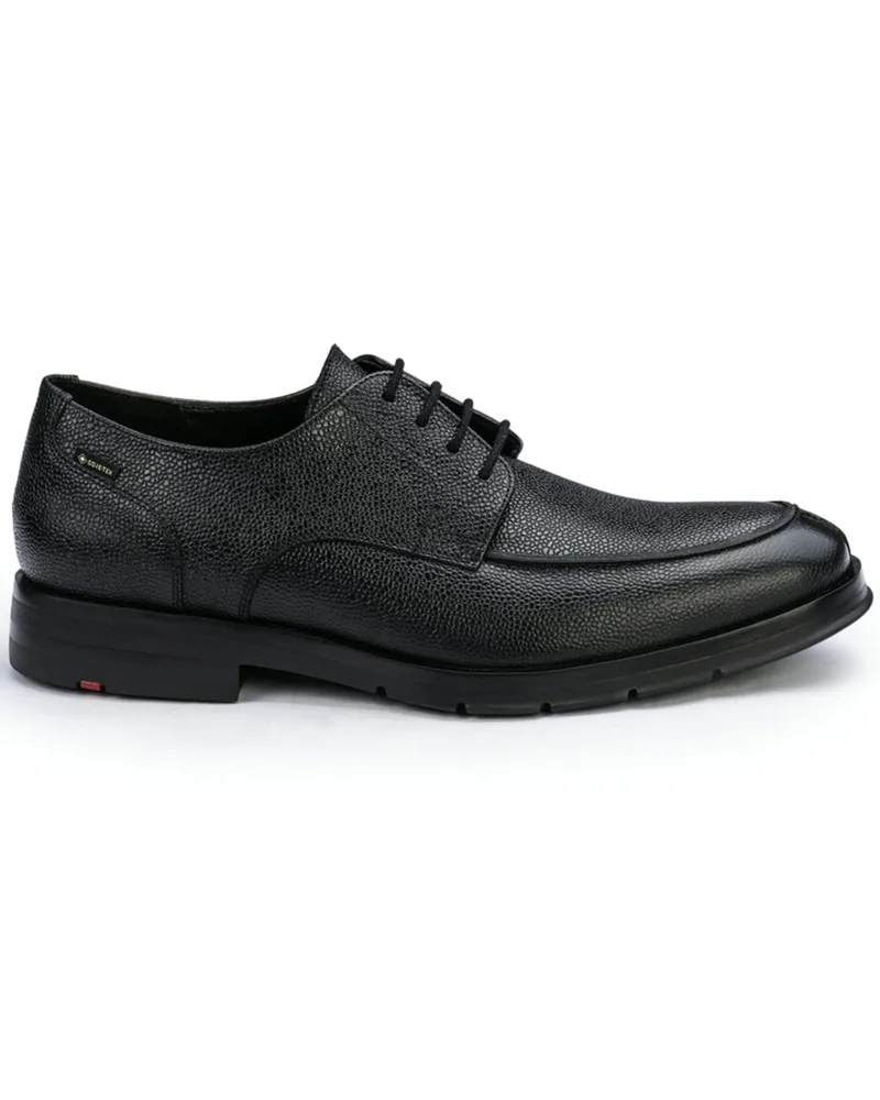 Lloyd Wasserdichte Derby-Schnürer EEZY PLUS 115G mit Variofootbed in Schwarz