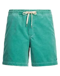 Ralph Lauren Cord Bermudas aus Baumwolle, Classic Fit Grün