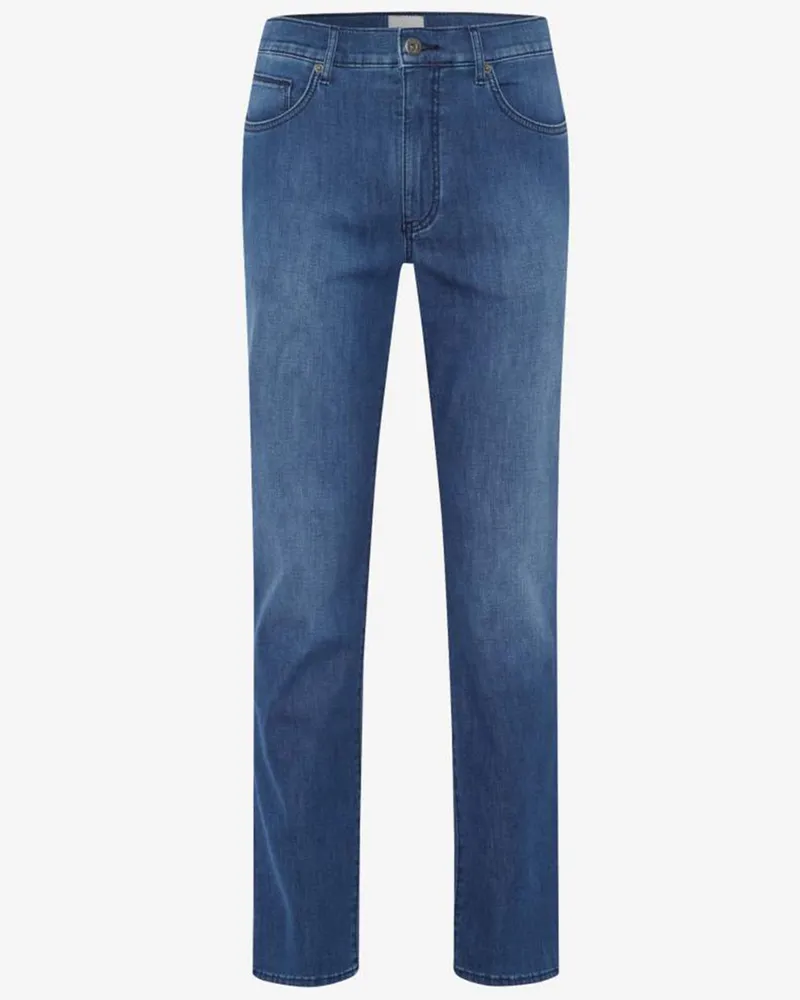 Brax Jeans Cadiz Ultralight mit Stretchanteil, Straight Fit in Marine