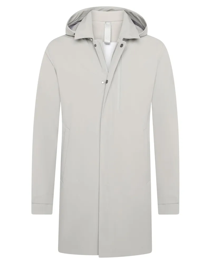 DUNO Leichter Funktions-Parka Storm in Beige