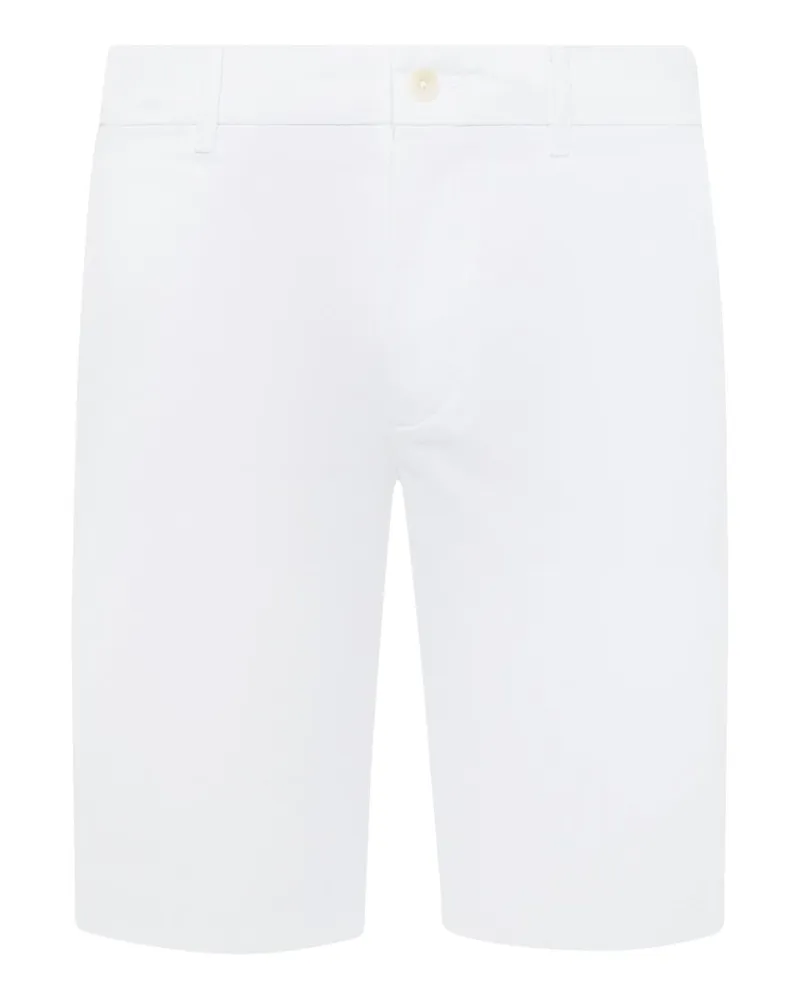 Tommy Hilfiger Stretch-Bermudashorts Denton, Slim Fit in Weiß