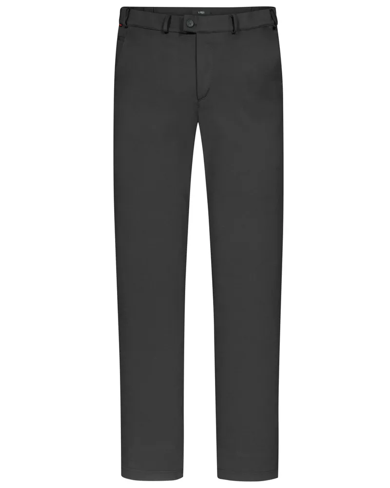 Eurex by Brax Chino Thilo mit Stretchanteil in Schwarz