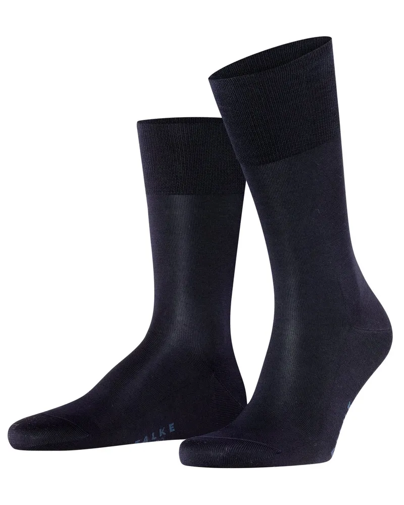 Falke Wadenhohe Socken Tiago mit Stretch in Schwarz
