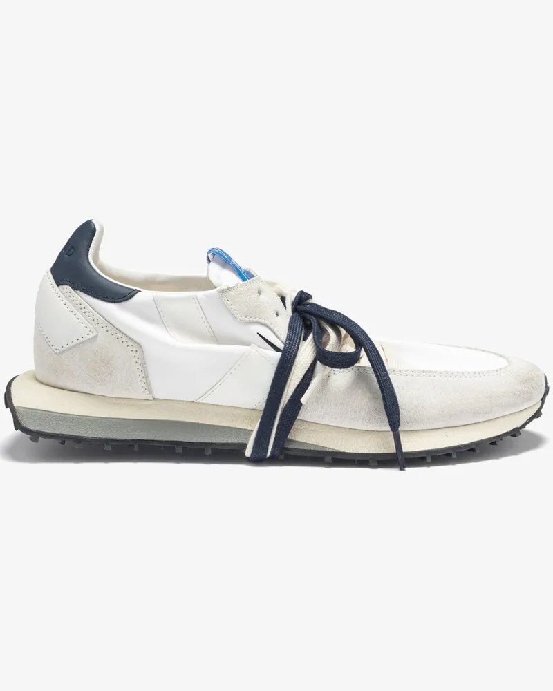 GHŌUD Runner Sneaker Rush Essential aus einem Material-Mix in Offwhite