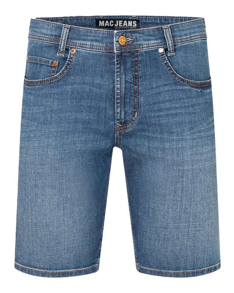 MAC Jeans Denim-Shorts Arne mit Stretchanteil, Modern Fit in Denim