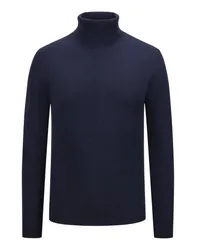 Daniele Fiesoli Rollkragenpullover aus feinem Kaschmir Marine