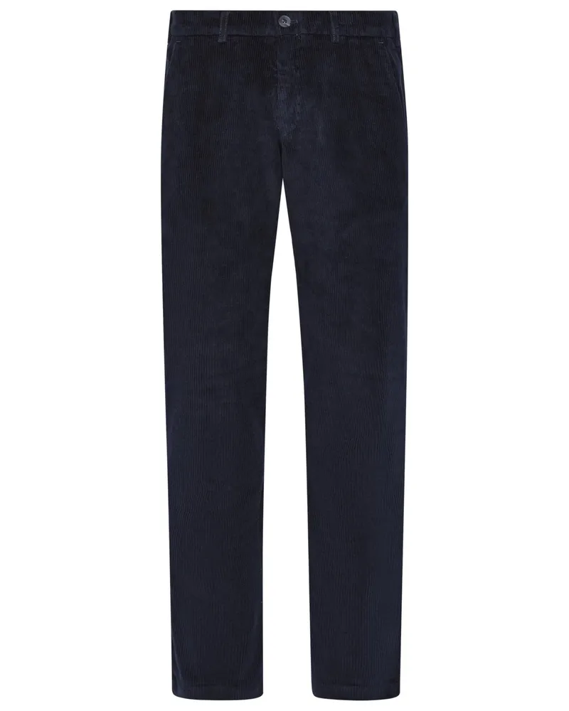 Hiltl Cordhose Taura mit Stretchanteil, Slim Fit in Marine